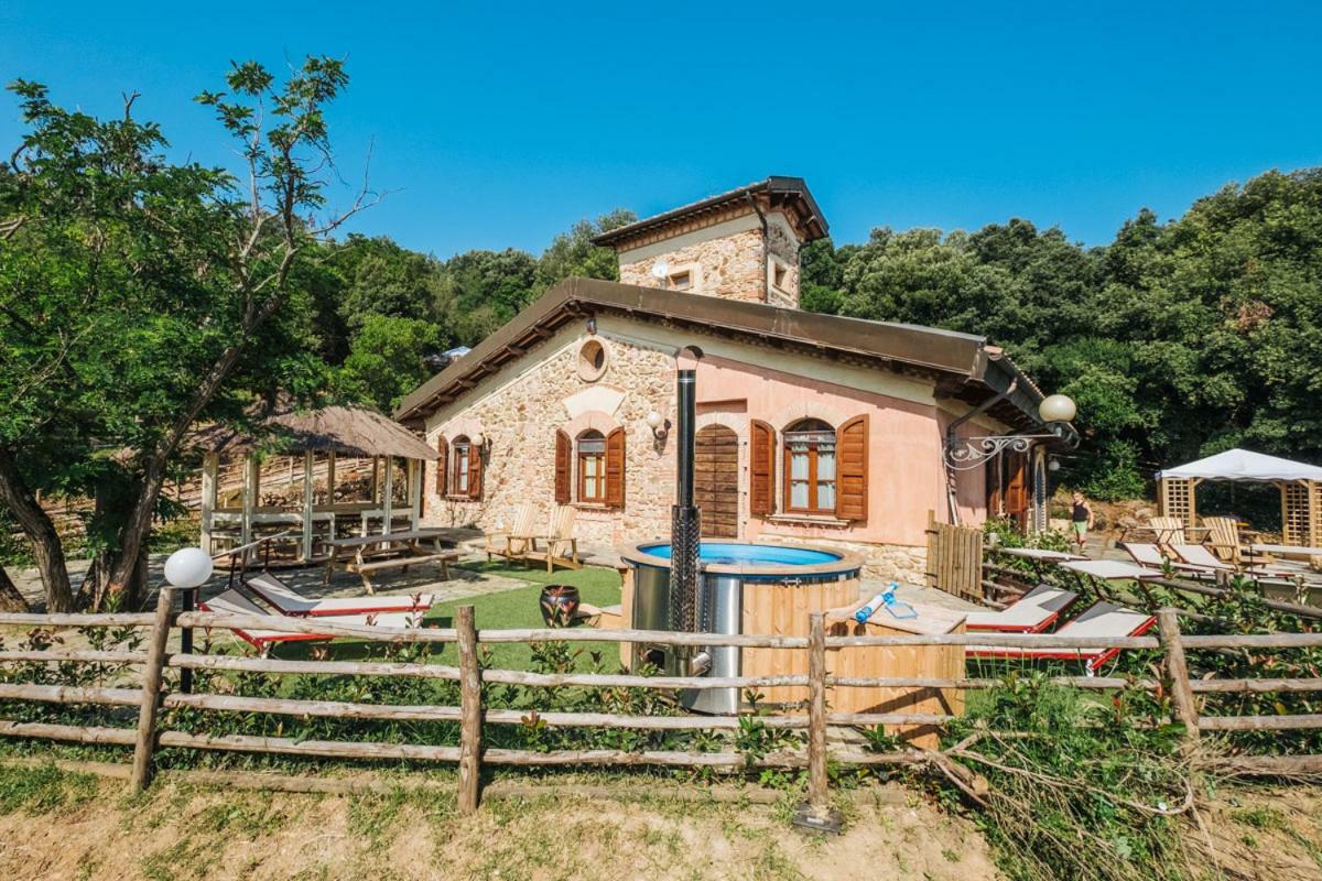 Casa Conti Di Sotto Villa Gavorrano Dış mekan fotoğraf