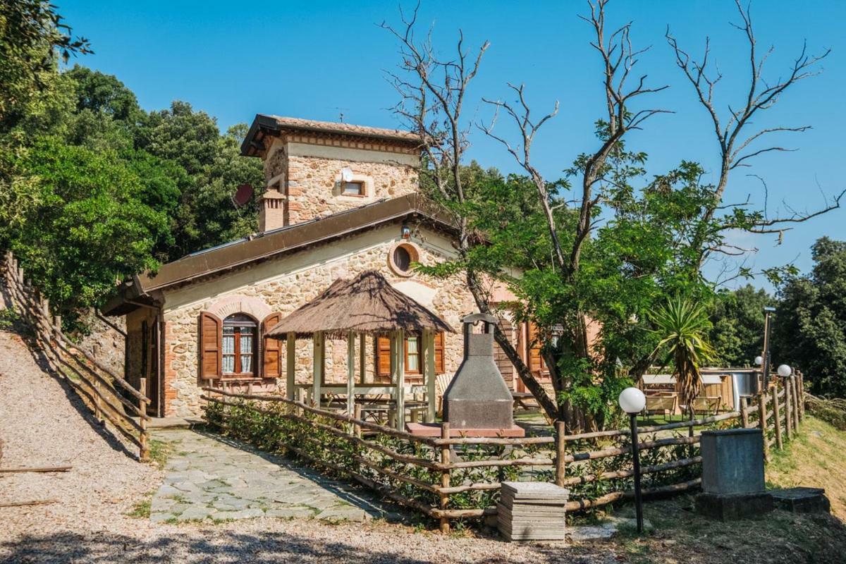 Casa Conti Di Sotto Villa Gavorrano Dış mekan fotoğraf