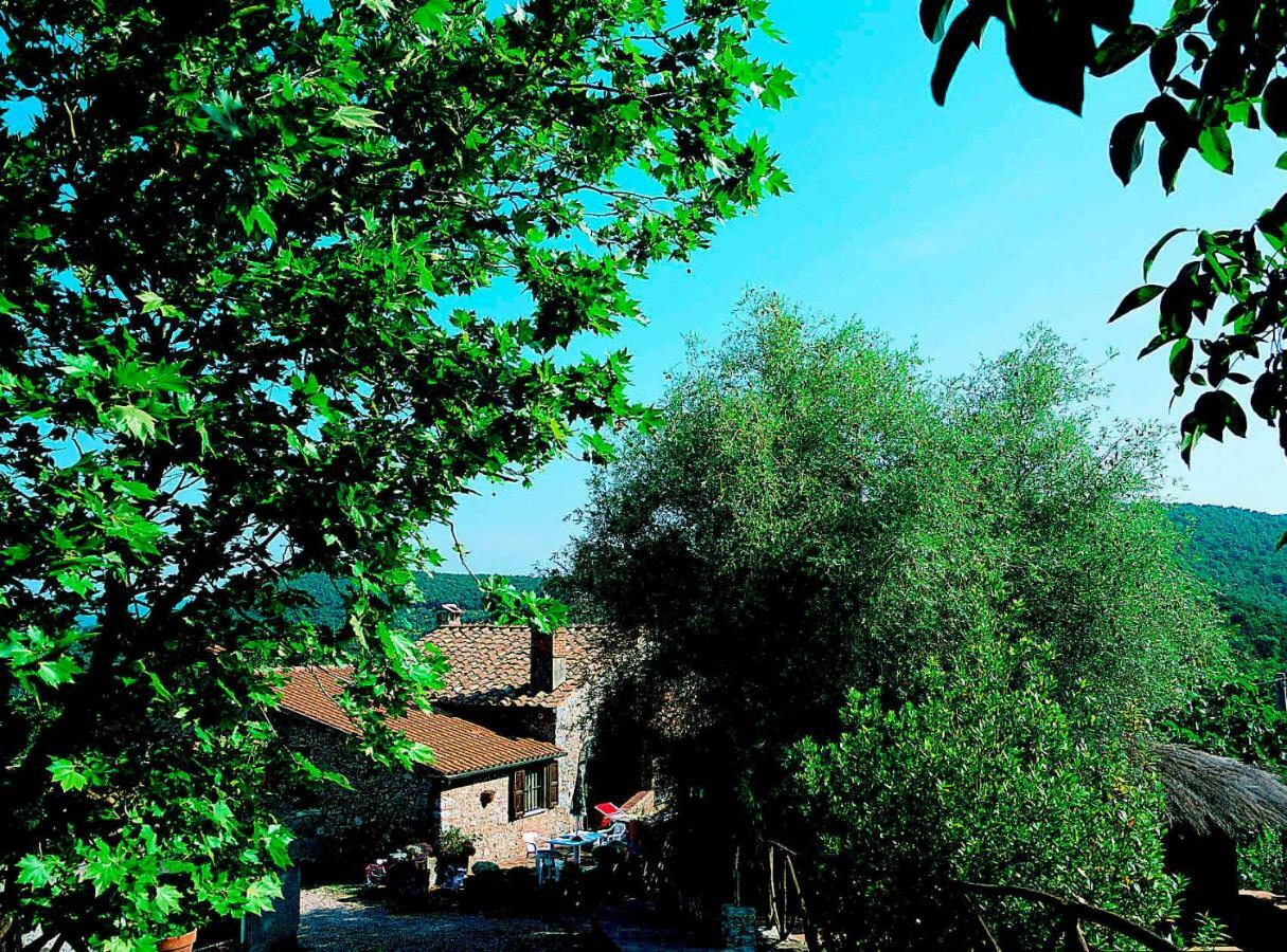 Casa Conti Di Sotto Villa Gavorrano Dış mekan fotoğraf