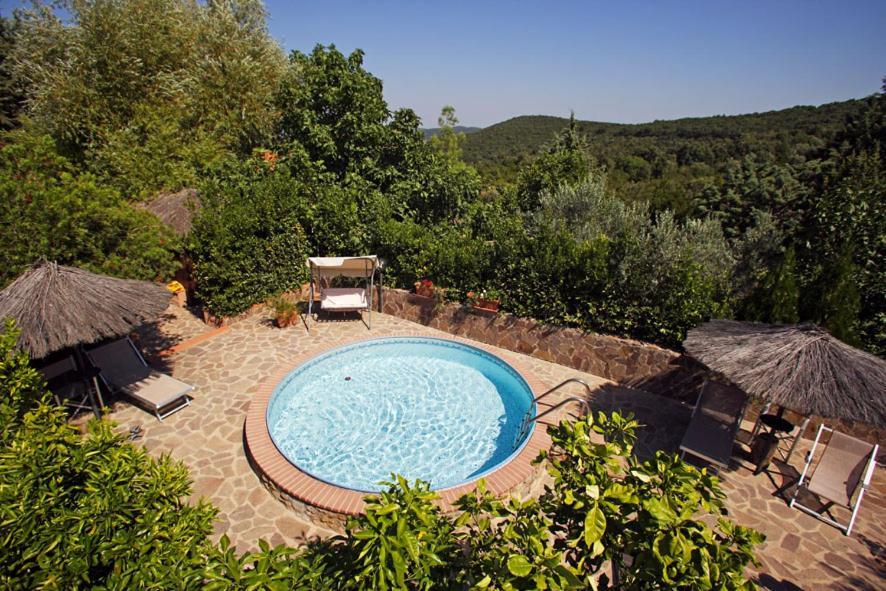 Casa Conti Di Sotto Villa Gavorrano Dış mekan fotoğraf