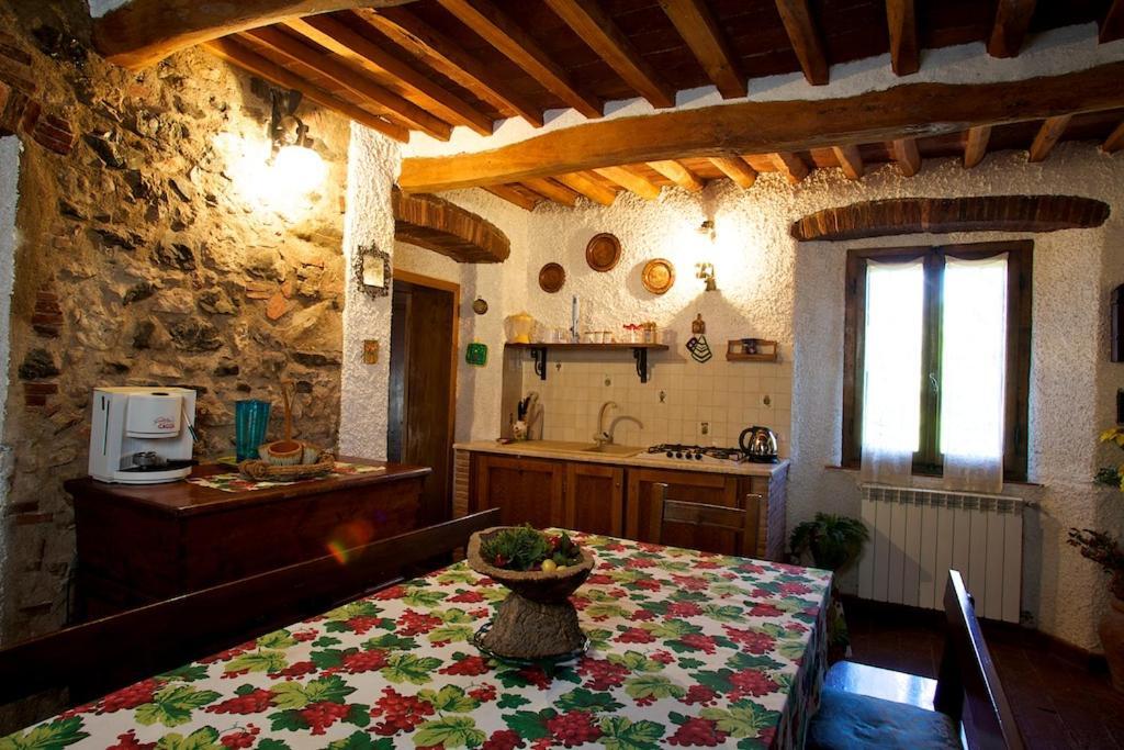 Casa Conti Di Sotto Villa Gavorrano Dış mekan fotoğraf